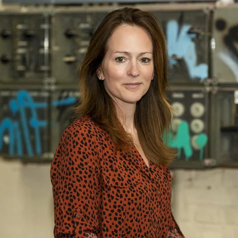 Portretfoto van Wendy van den Berg, Bestuurssecretaris SV Saestum